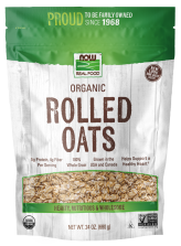 Pouch of Rolled Oats, Organic - 24 oz. Bag Front