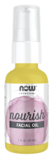 Nourish Facial Oil - 1 fl. oz. Bottle Front
