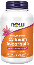 Calcium Ascorbate Powder - 8 oz. Bottle Front
