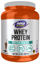 Whey Protein Creamy Chocolate Powder - 2 lbs. Bottle Front