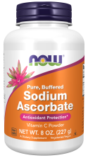 Sodium Ascorbate Powder - 8 oz. Bottle Front
