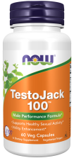 TestoJack 100™ - 60 Veg Capsules Bottle Front