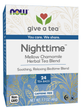 Nighttime™ Tea - 24 Tea Bags Box Front