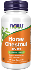 Horse Chestnut 300 mg - 90 Veg Capsules Bottle Front
