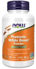 Prebiotic Bifido Boost™ Powder - 3 oz. Bottle Front