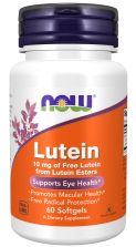 Lutein 10 mg - 60 Softgels Bottle Front