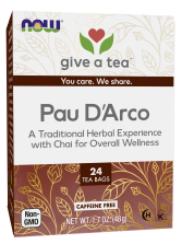 Pau D'Arco Tea - 24 Tea Bags Box Front