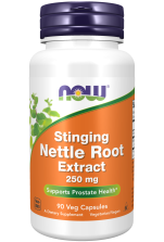 Stinging Nettle Root Extract 250 mg - 90 Veg Capsules Bottle Front