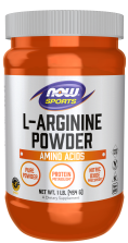 L-Arginine Powder - 1 lb. Bottle Front