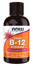 Vitamin B-12 Complex Liquid - 2 fl. oz. bottle front
