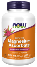 Magnesium Ascorbate Powder - 8 oz. Bottle Front