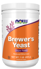  Brewer's Yeast Powder - 1 lb. Bottle Front
