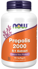 Propolis 2000 5:1 Extract - 90 Softgels Bottle Front
