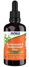 Echinacea & Goldenseal Plus - 2 oz. Bottle Front