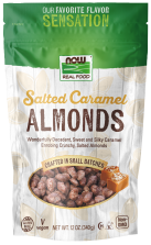 Almonds, Salted Caramel - 12 oz. Bag Front