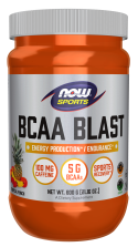 BCAA Blast Powder, Tropical Punch Flavor - 600 Grams Bottle Front