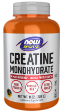 Creatine Monohydrate Powder - 8 oz. Bottle Front