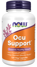  Ocu Support™- 120 Veg Capsules Bottle Front