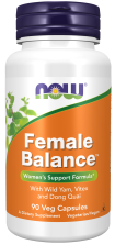 Female Balance™ - 90 Veg Capsules Bottle Front