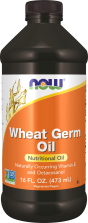 Wheat Germ Oil - 16 fl. oz. Bottle Front