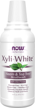 Xyliwhite™ Neem & Tea Tree Mouthwash - 16 oz. Bottle Front