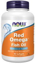 Red Omega™ Softgels - 90 Softgels Bottle Front