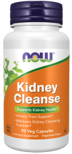 Kidney Cleanse - 90 Veg Capsules Bottle Front