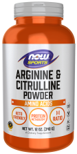 Arginine & Citrulline Powder - 12 oz. Bottle Front