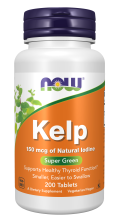 Kelp 150 mcg - 200 Tablets Bottle Front