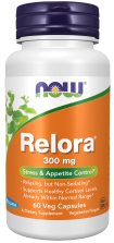 Relora™ 300 mg - 60 Veg Capsules Bottle Front