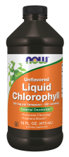 Chlorophyll, Unflavored Liquid - 16 fl. oz. Bottle Front