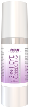 2 in 1 Correcting Eye Cream - 1 fl. oz. Bottle Front
