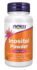 Inositol Powder Vegetarian - 2 oz. Bottle Front