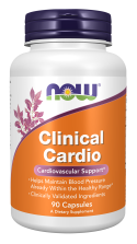Clinical Cardio - 90 Veg Capsules Bottle Front