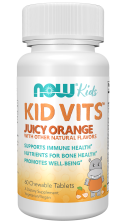 Kid Vits™ Juicy Orange Chewable Tablets Bottle Front