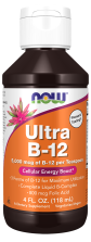 Ultra B-12 Liquid - 4 oz. Bottle Front