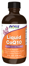 CoQ10 Liquid - 4 fl. oz. Bottle Front