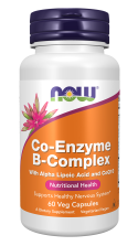 Co-Enzyme B-Complex - 60 Veg Capsules Bottle Front