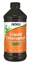 Liquid Chlorophyll - 16 oz. Bottle Front