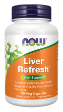 Liver Refresh™ - 90 Veg Capsules Bottle Front