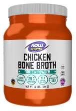 Bone Broth, Chicken Powder - 1.2 lbs. Bottle Front