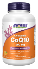 CoQ10 200 mg - 90 Lozenges Bottle Front