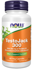 TestoJack 300™ - 60 Veg Capsules Bottle Front