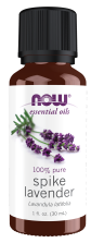 Spike Lavender Oil - 1 fl. oz. Bottle Front