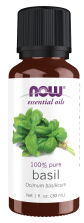 Basil Oil - 1 fl. oz. Bottle Front