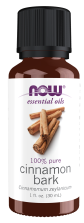 Cinnamon Bark Oil - 1 fl. oz. Bottle Front