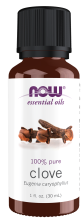 Clove Oil - 1 fl. oz. Bottle Front