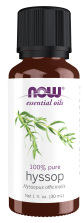 Hyssop Oil - 1 oz. Bottle Front