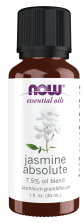 Jasmine Absolute Oil Blend - 1 fl. oz. Bottle Front
