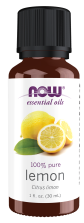 Lemon Oil - 1 oz. Bottle Front